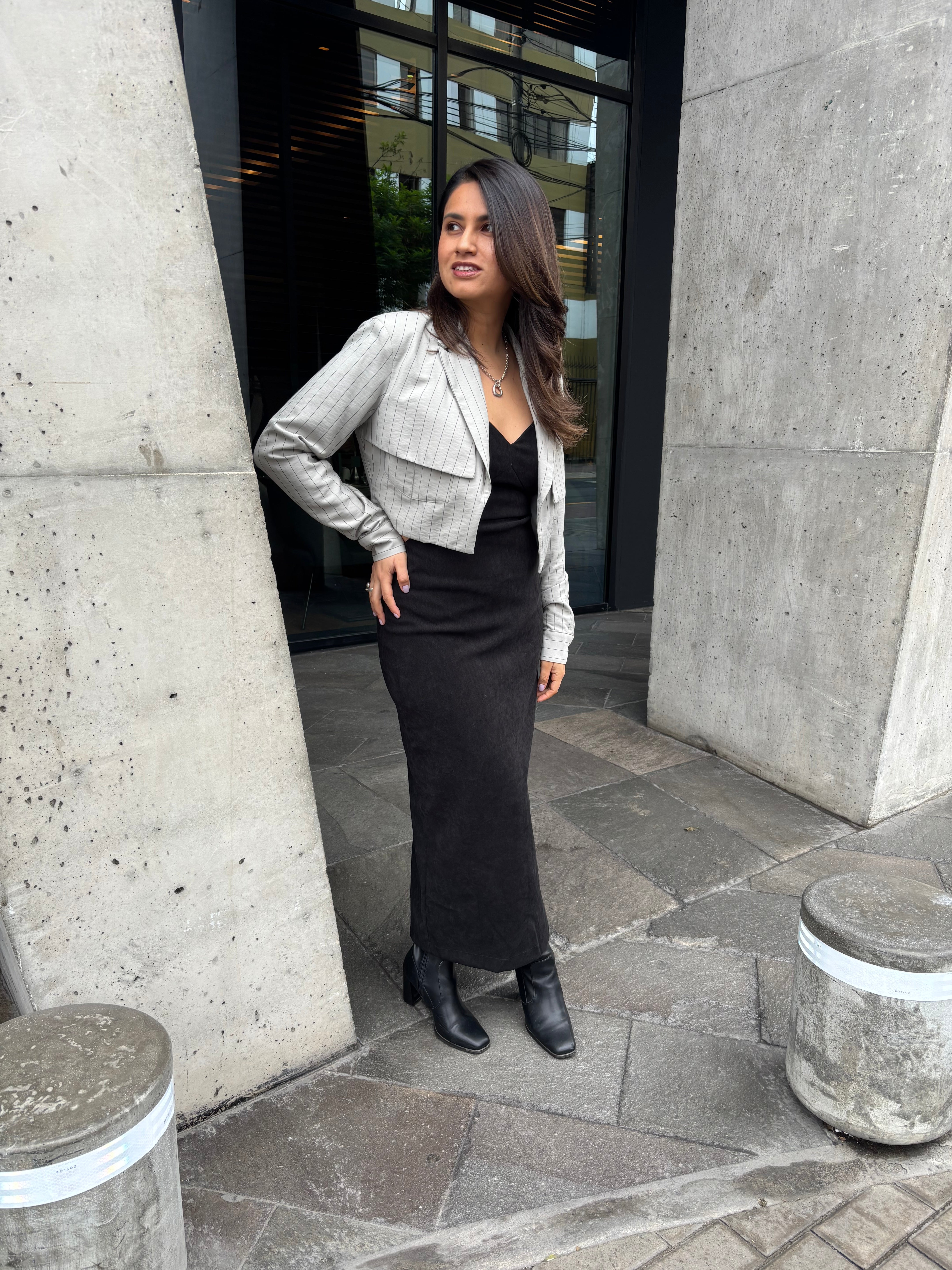 CROPPED JACKET LEBLON