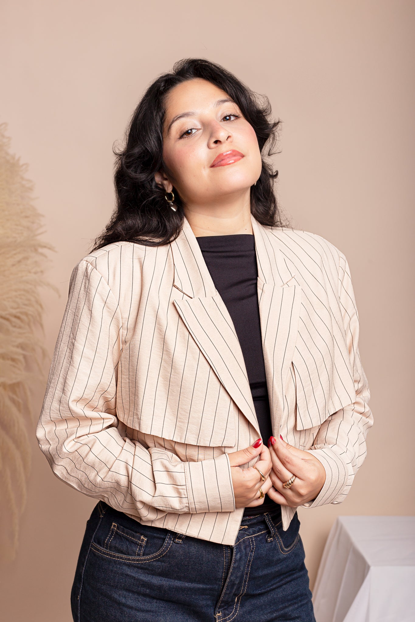 CROPPED JACKET LEBLON