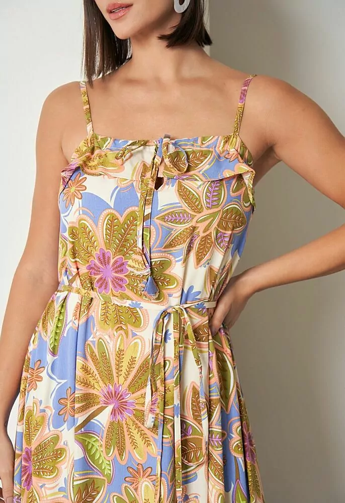 VESTIDO FLORES